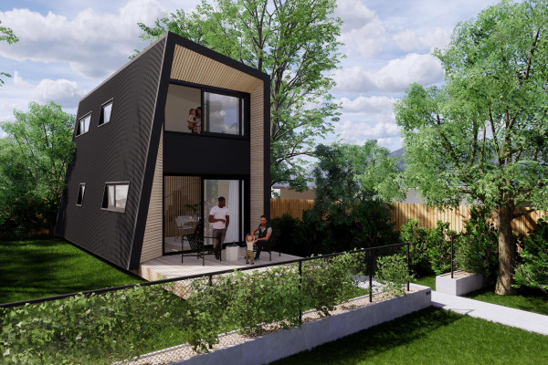 Modular Wall Panels Feature in Winning Backyard Dwelling Design