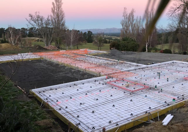 Prevent Heat Loss with MAXRaft Insulated Floor Slabs