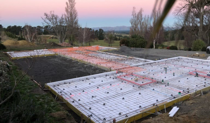 Prevent Heat Loss with MAXRaft Insulated Floor Slabs