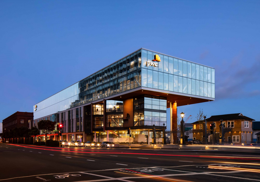 Vantage Systems in New PwC Building