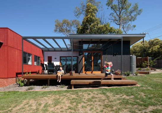 Conscious Design in a Black Mountain Home with Resene Wood Stains