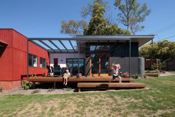 Conscious Design in a Black Mountain Home with Resene Wood Stains