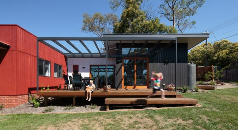 Conscious Design in a Black Mountain Home with Resene Wood Stains