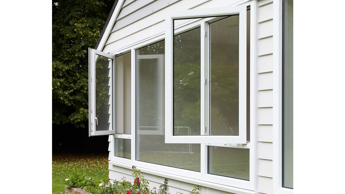 Klima uPVC windows.