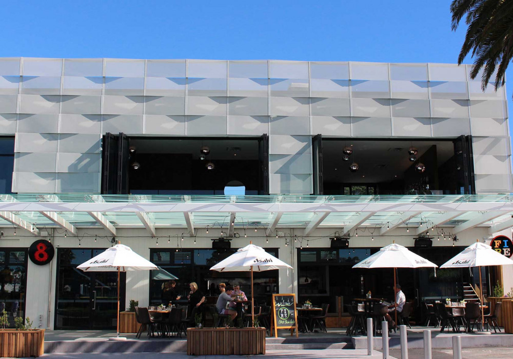Woven Cladding Design Creates Unique Exterior