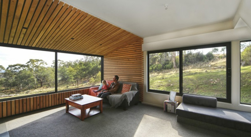 Energy-Efficient Glazing with Low-E Glass