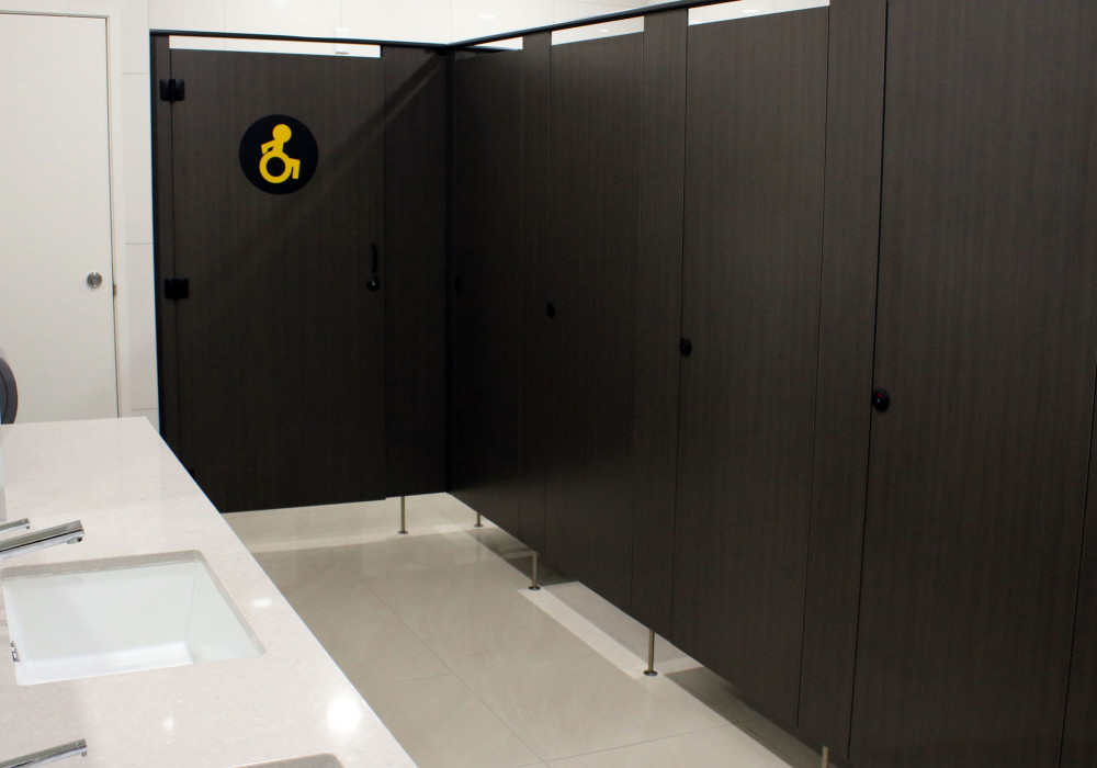 Sturdy Partitions Provide Long-Lasting Solution for Tauranga Airport