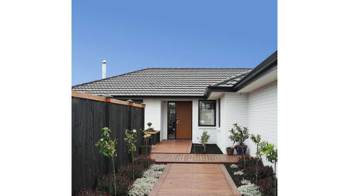 Amy Griffith and Nigel Green's house.