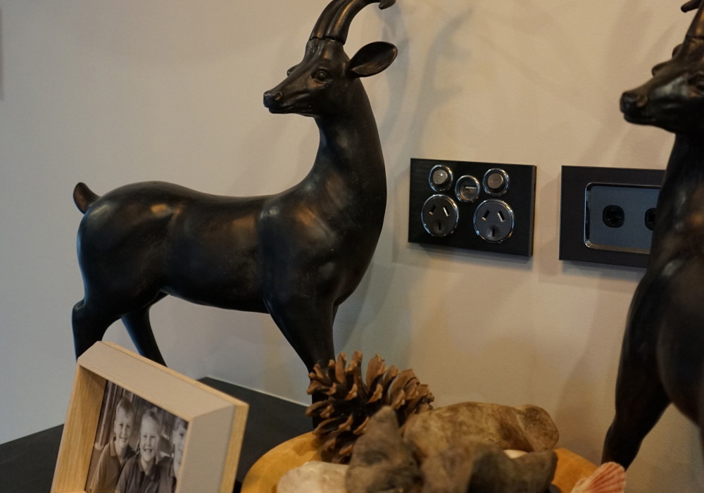 Stylish Switchgear and USB Chargers Selected for Modern Family Home
