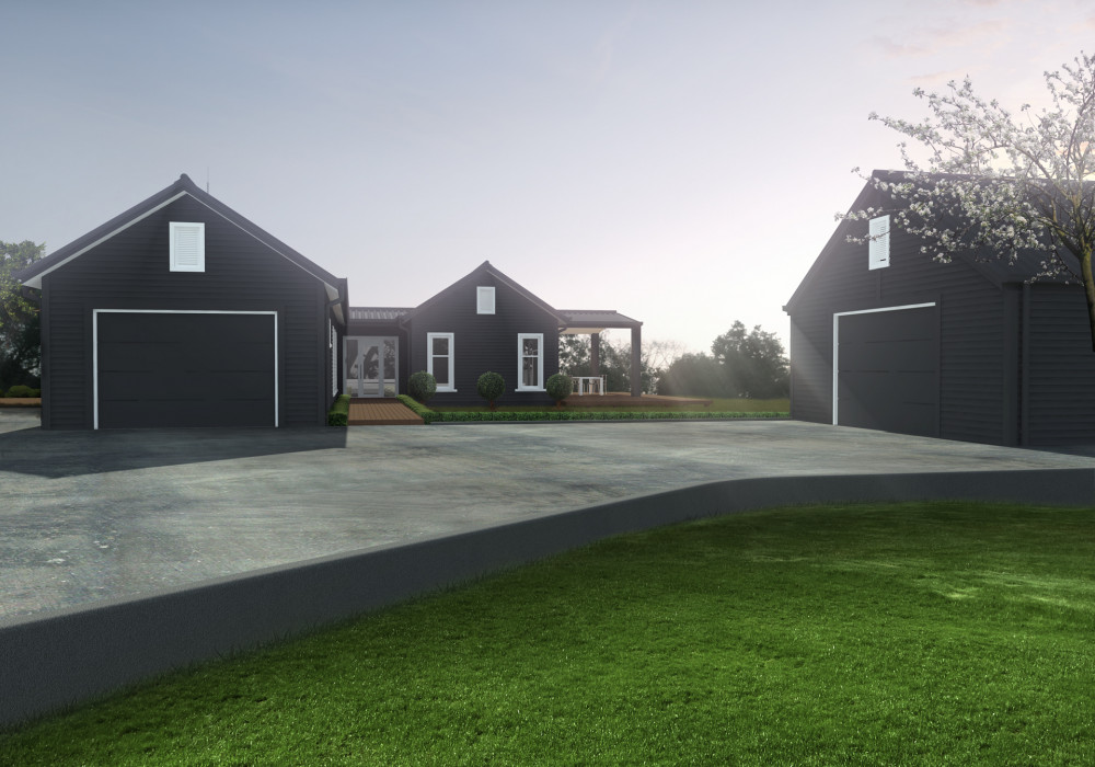 Three-Layer Wall System Perfect for Prefab Construction