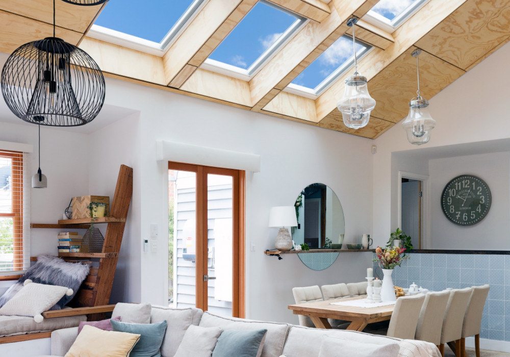 Smart Energy-Efficient Skylights