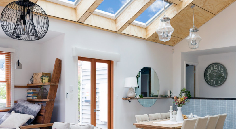 Smart Energy-Efficient Skylights