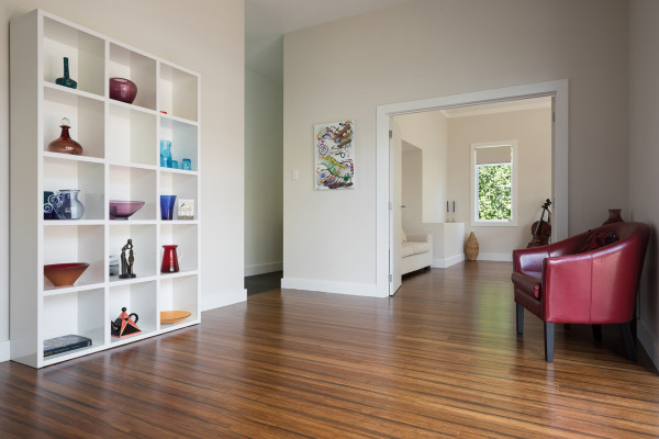 Moso Bamboo Provides Sustainable and Hypoallergenic Flooring