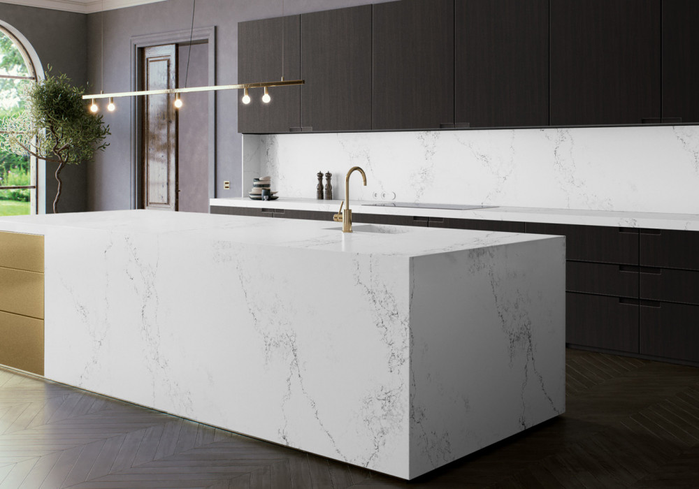 Introducing Caesarstone Empira White