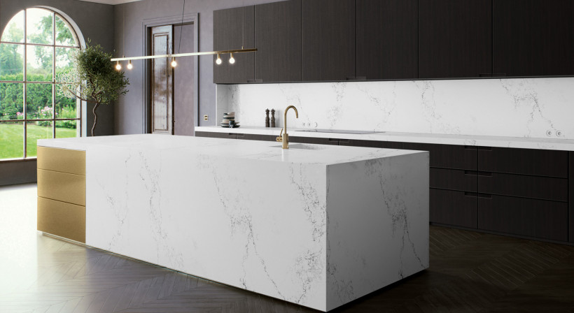 Introducing Caesarstone Empira White