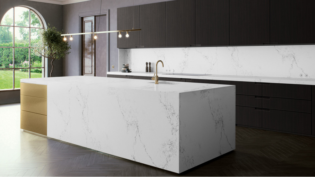 Introducing Caesarstone Empira White – EBOSS