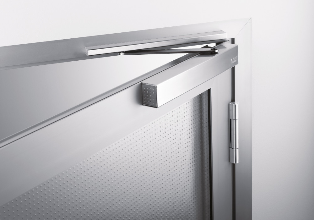 Low Profile Door Closer Ideal for Compact Spaces