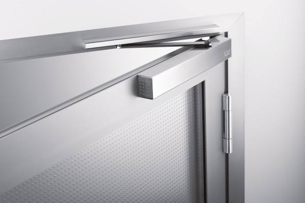 Low Profile Door Closer Ideal for Compact Spaces