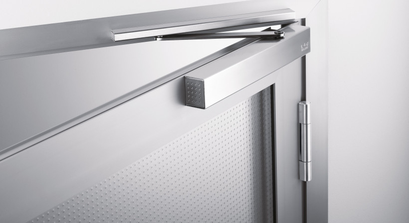 Low Profile Door Closer Ideal for Compact Spaces