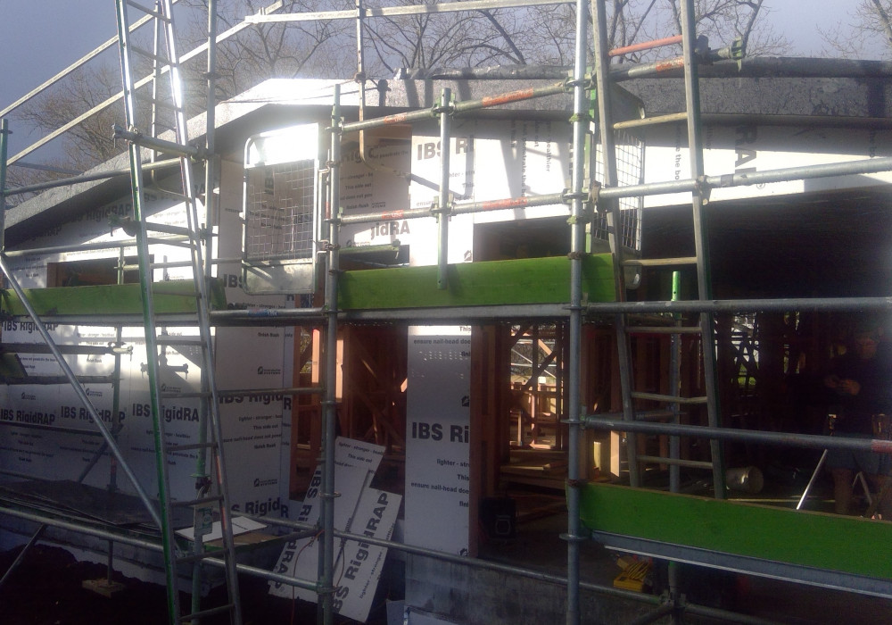 New Rigid Air Barrier Offers Increased Bracing Performance