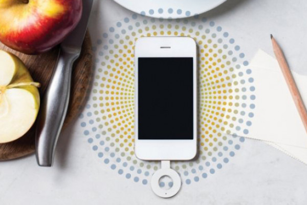 Charge Smart Devices Wirelessly with Corian Charging Surface