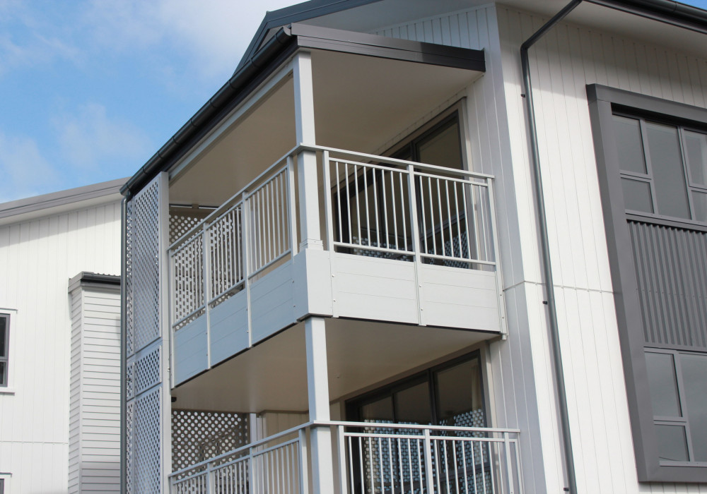 Provista Tudor Balustrade for New Housing NZ Development