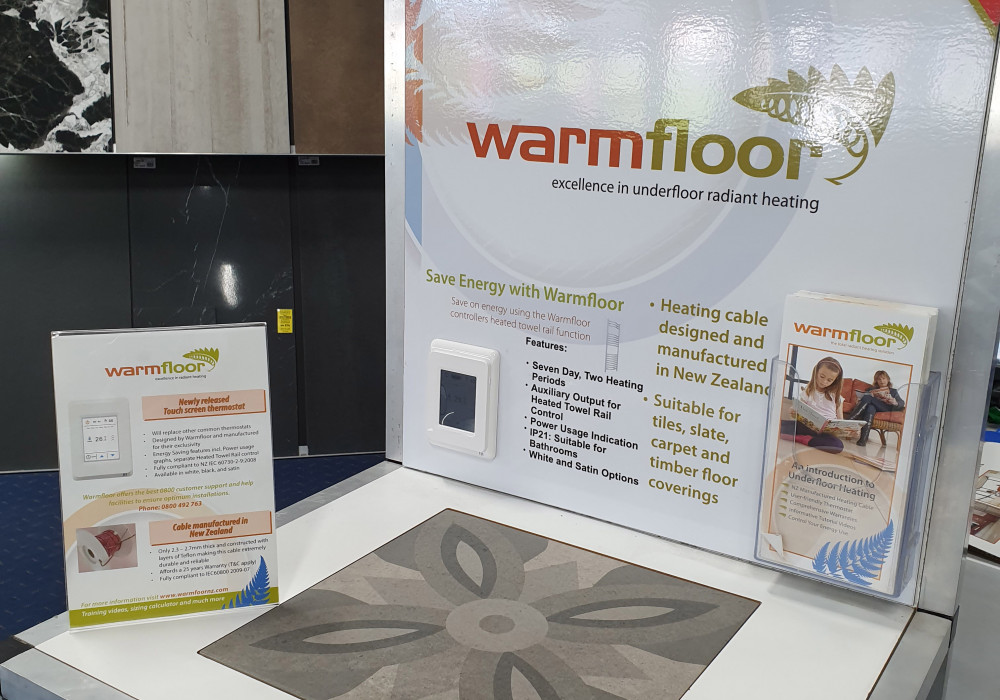 Cosy Toes with a Warm and Energy-Efficient Tiled Floor