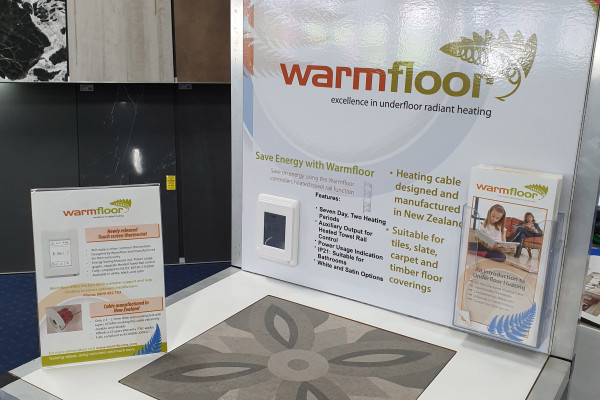 Cosy Toes with a Warm and Energy-Efficient Tiled Floor
