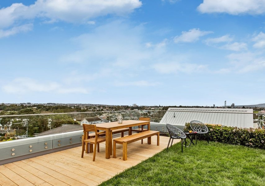 Viking Roof Garden System More Than Meets the Eye