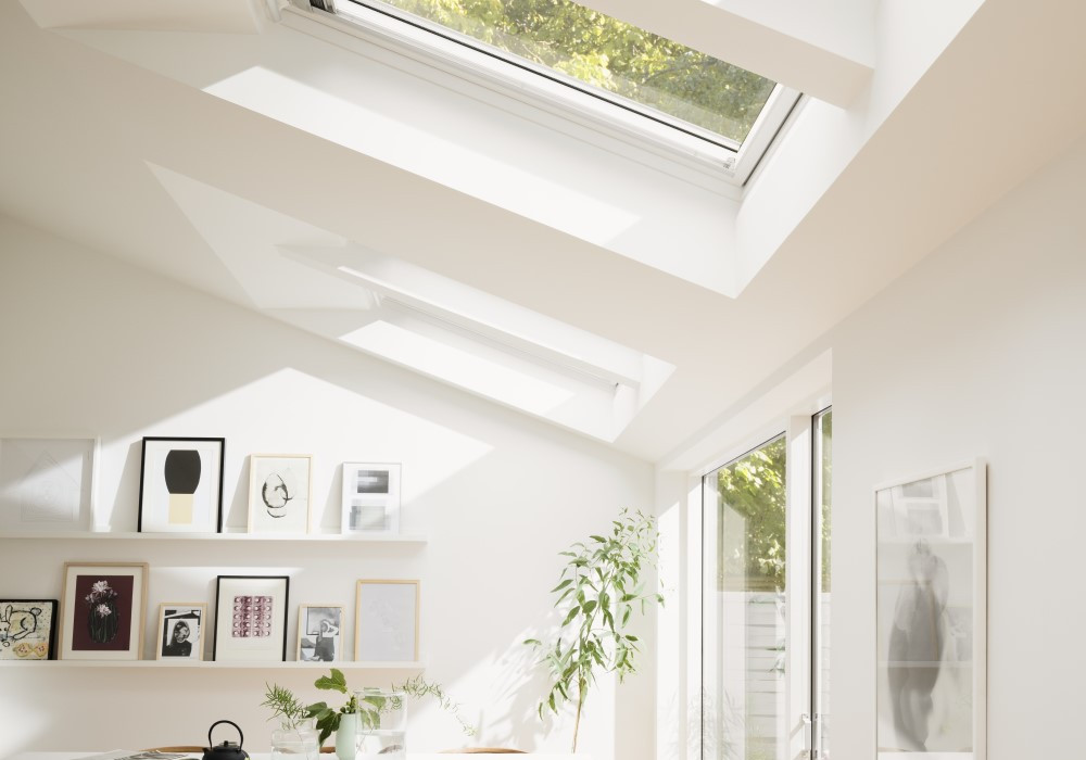 The Ultimate Green Living Solution: VELUX Skylights
