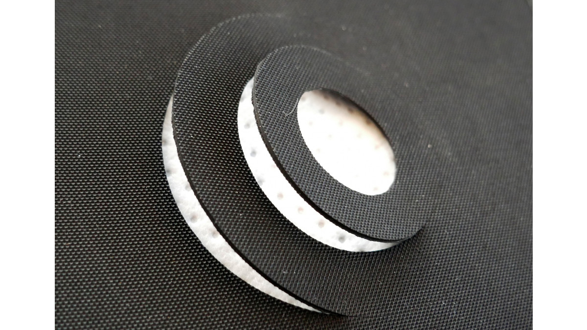 The multi-fit pipe seals are available with four pre-notched rings for pipes from 15mm to 110mm in diameter.