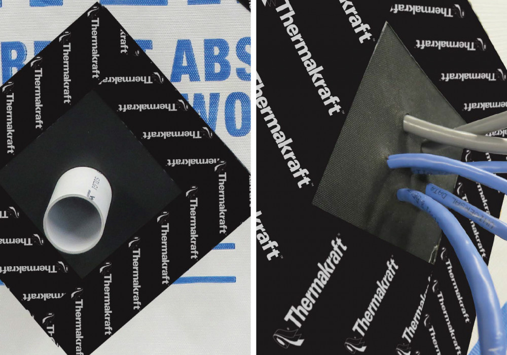 Design Weathertight Continuous Building Envelopes with Multi-fit Penetration Seals