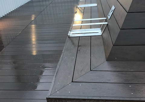 BiForm's Solid Composite Decking Excels in Fire Safety