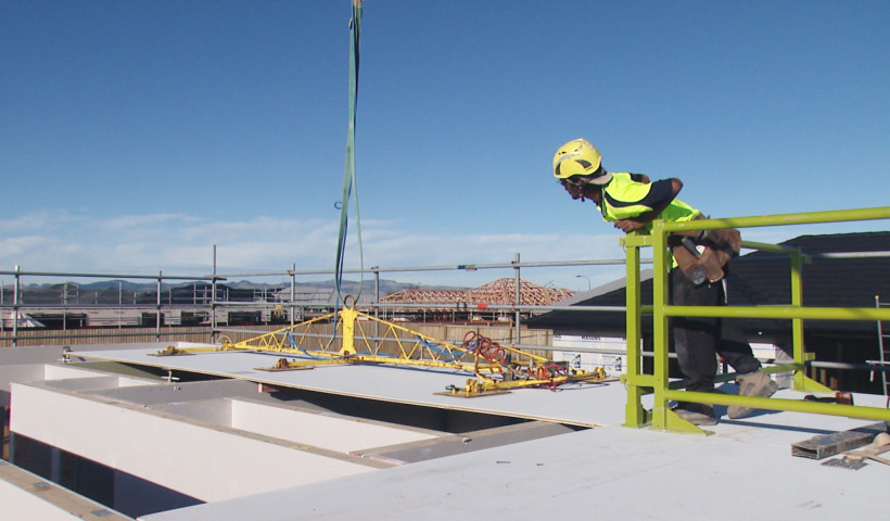Robust Modular Ceiling Panels Increase Building Efficiency
