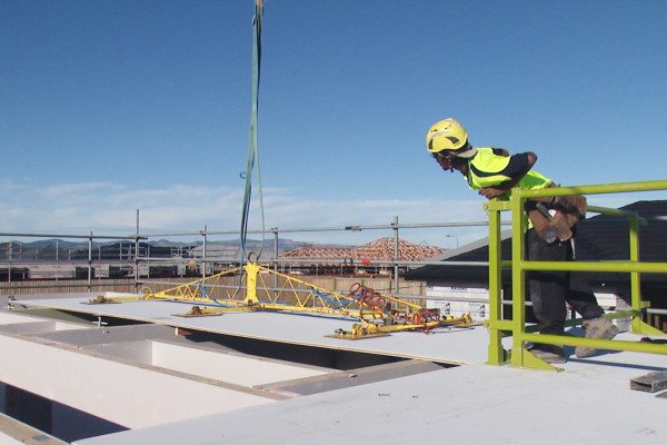Robust Modular Ceiling Panels Increase Building Efficiency