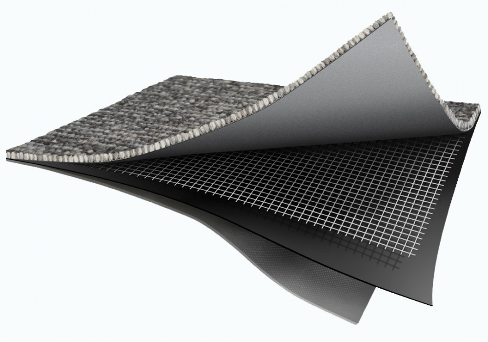 New Shock Absorbing Carpet Backing for Improved Comfort Underfoot