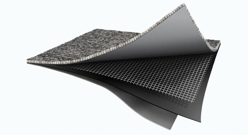 New Shock Absorbing Carpet Backing for Improved Comfort Underfoot