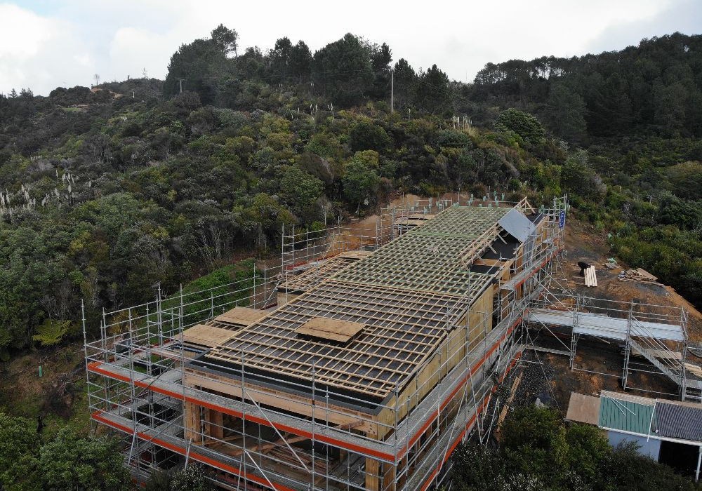 High-Performance Underlay for Monopitch Roof