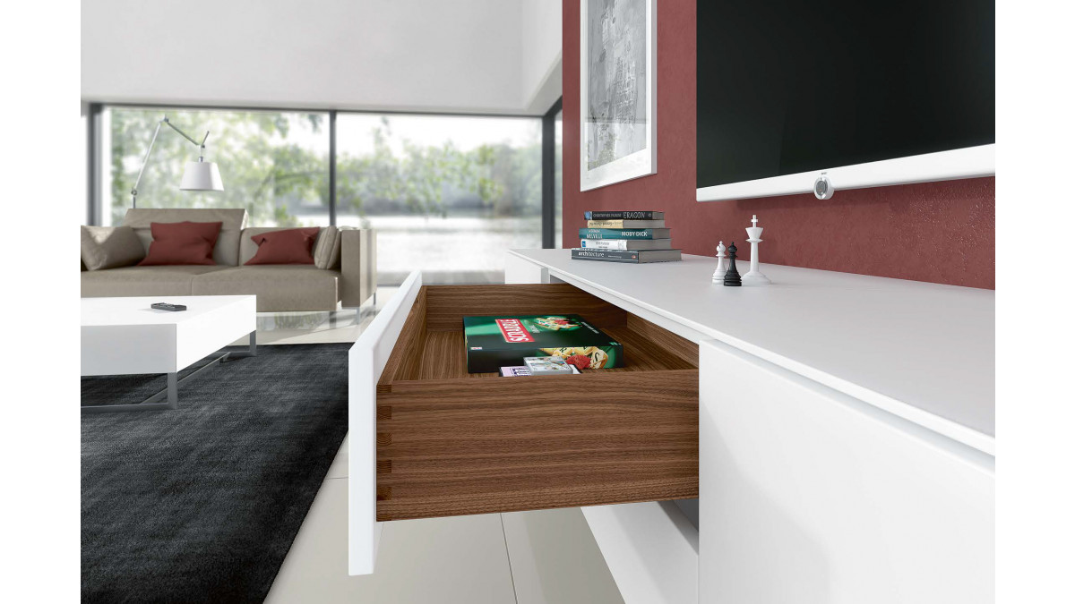 Quadro runners for wooden drawers.