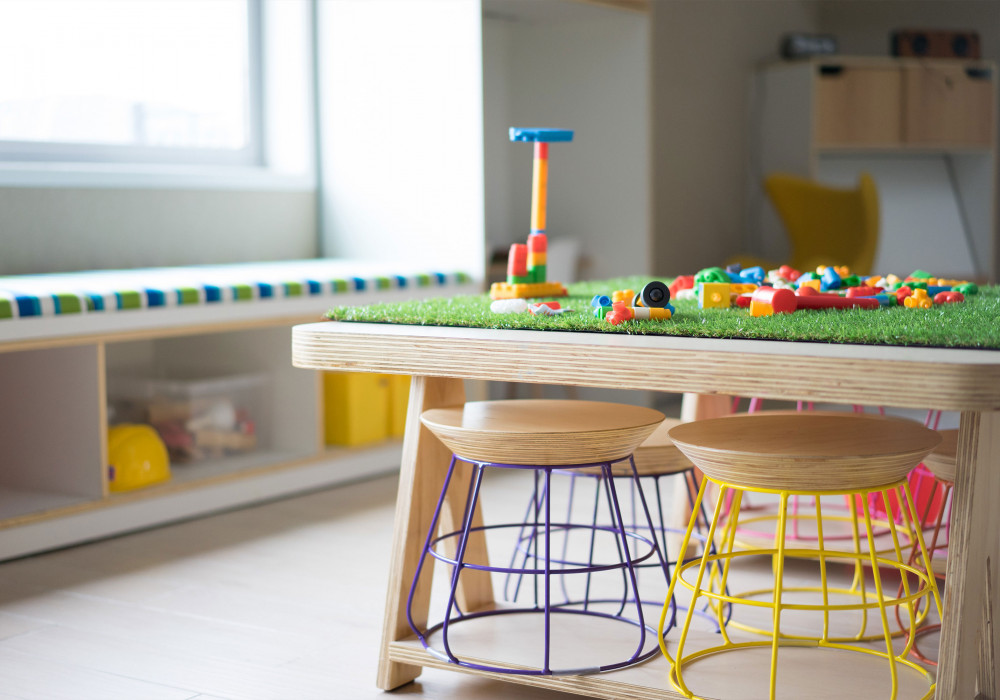 Sustainable Pre-finished Ply Used to Create Innovative Children’s Furniture