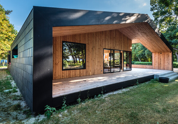 Natural Slate Cladding: An Ecological Design Solution