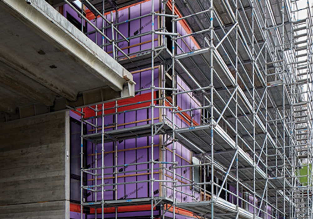GIB Weatherline Contributes to Large-Scale Apartment Project