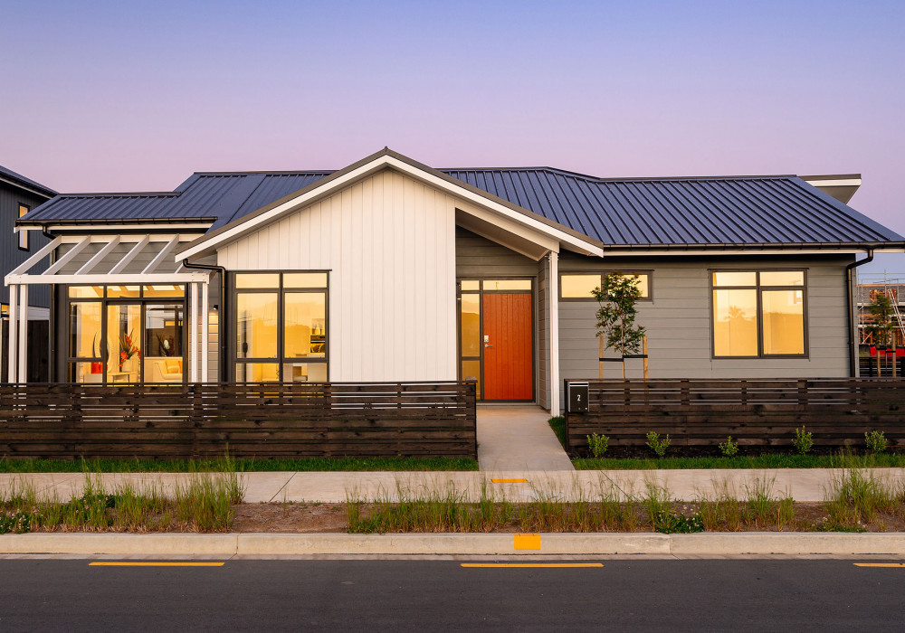Ironsand Downpipes Feature in Award-Winning Home