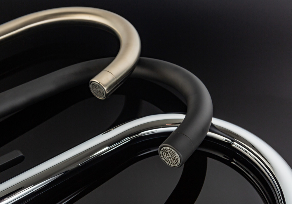 Studio Pin Kitchen Mixer Now Available in Three Finishes