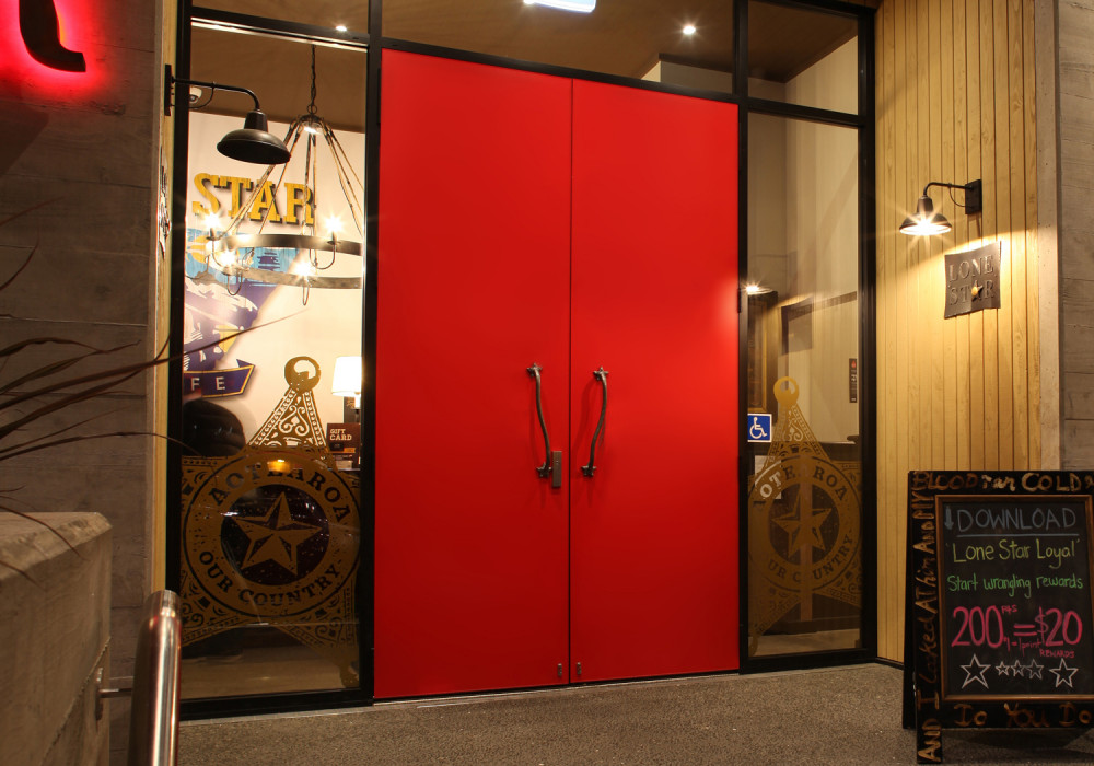 Plasma Entrance Doors Get a Range Extension