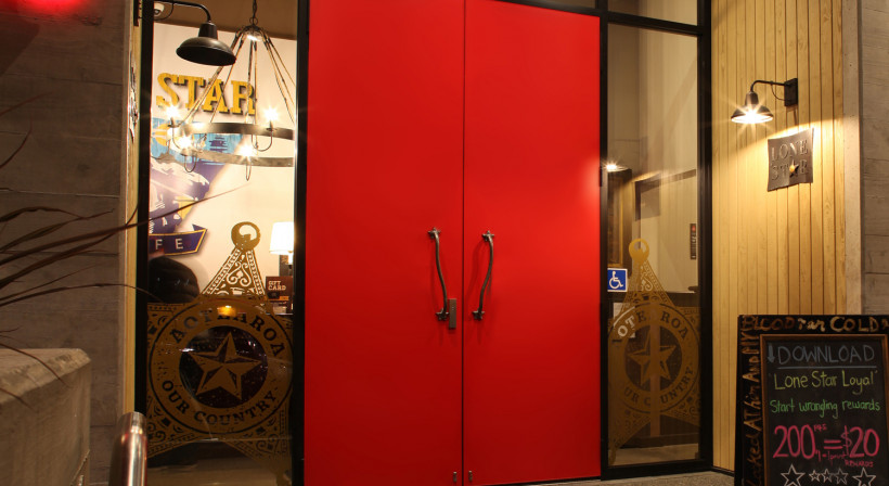 Plasma Entrance Doors Get a Range Extension 