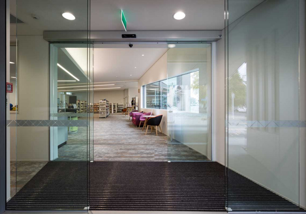 Paeroa Library Features Low Maintenance Entrance Matting