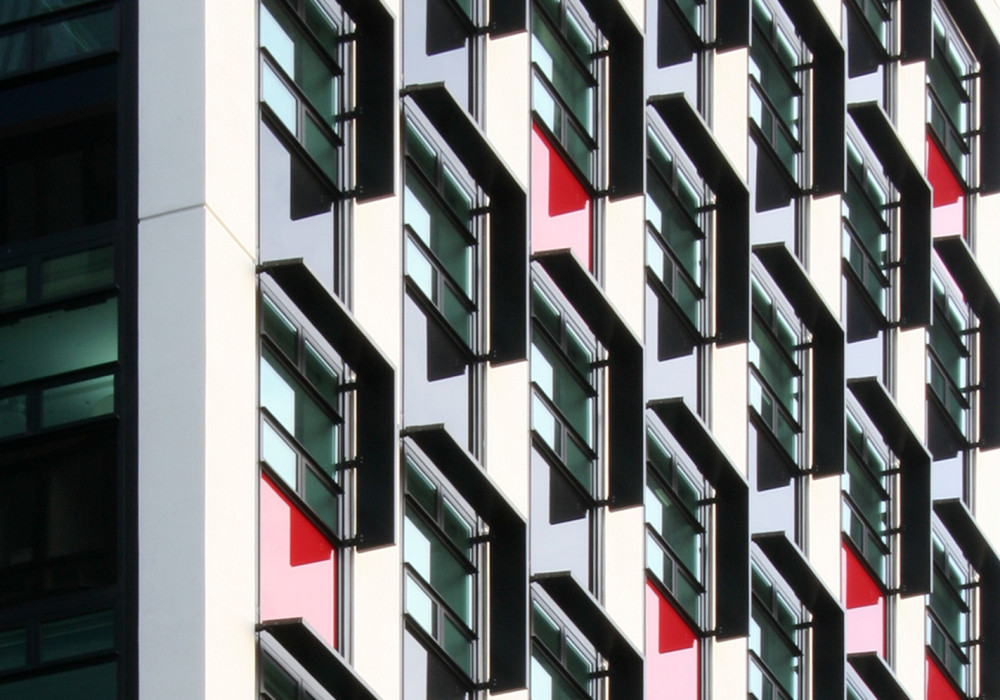 External Insulation Integral to Performance of 5 Green Star Office Building