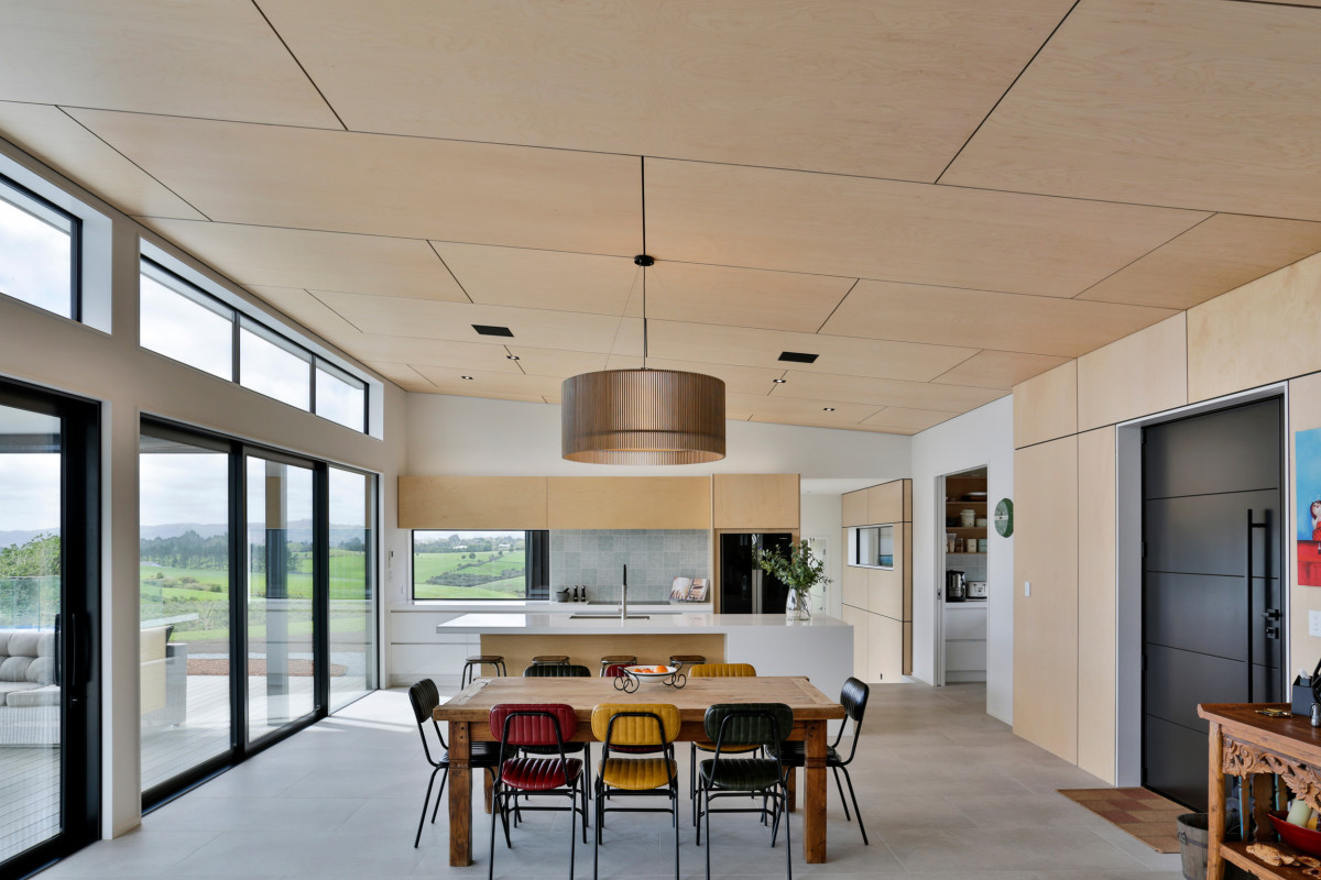 Ply Panels Enhance Natural Flow of Pukekohe Home EBOSS