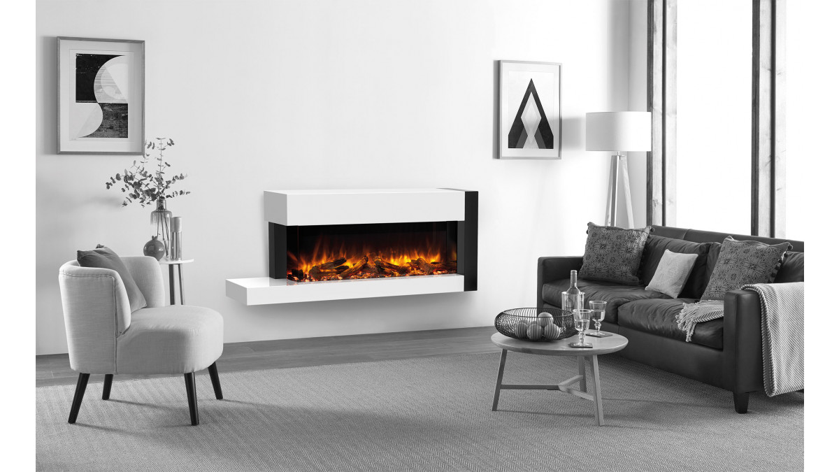 Gazco eReflex 110W Trento Electric Fire. 